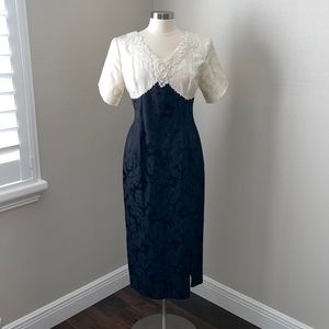 Vintage Scott McClintock Petites Dress Size 12